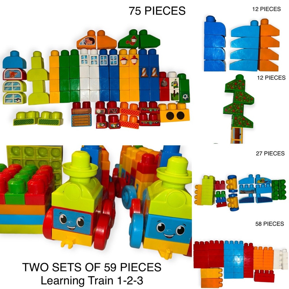 MEGA BLOK Mega Set of 302 Pieces